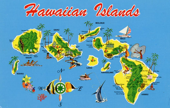 Aloha from the Hawaiian Islands - Carey's Emporium