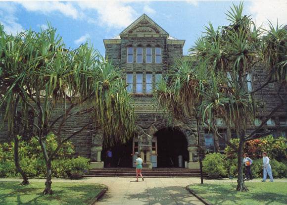 Bernice P. Bishop Museum, Honolulu, HI - Carey's Emporium