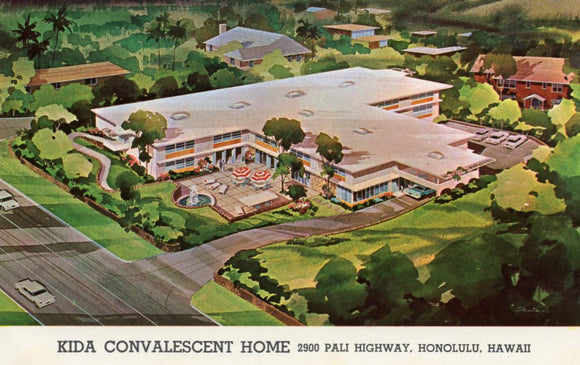 Kida Convalescent Home, 2900 Pali Highway, Honolulu, HI - Carey's Emporium