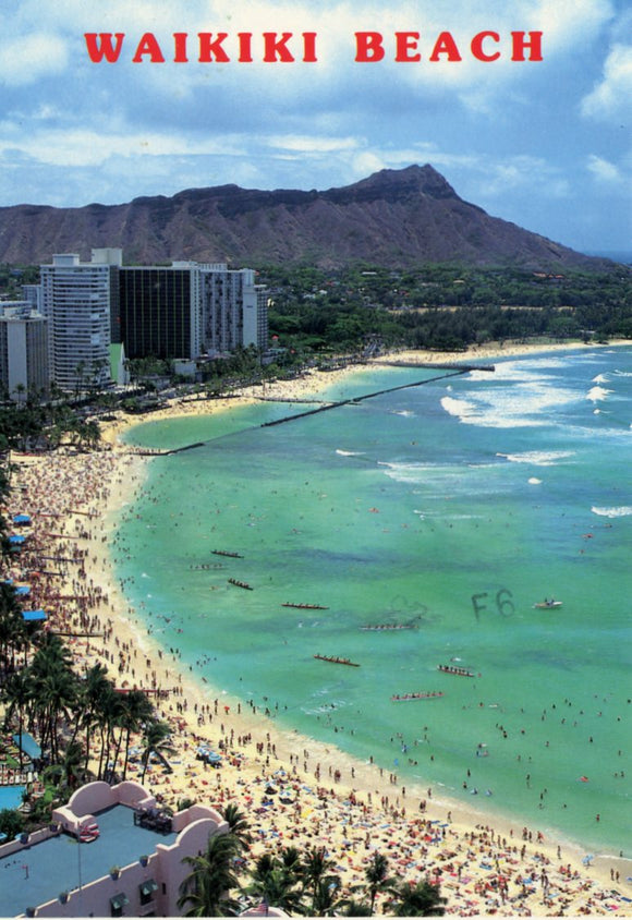 Waikiki Beach, HI - Carey's Emporium