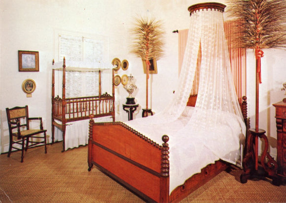 Little Prince's Bedroom, Queen Emma Summer Palace - Carey's Emporium