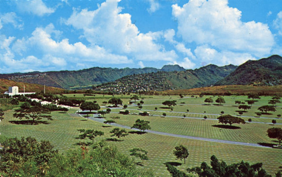 National Memorial Cemetery, Pacific, Punchbowl Crater, Honolulu, HI - Carey's Emporium
