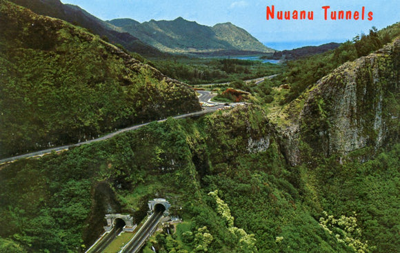 Nuuanu Tunnels, Oahu, HI - Carey's Emporium