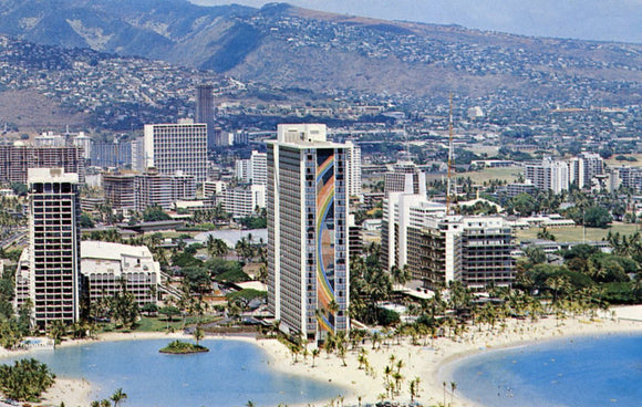 The Hilton Hawaiian Village, Honolulu, HI - Carey's Emporium