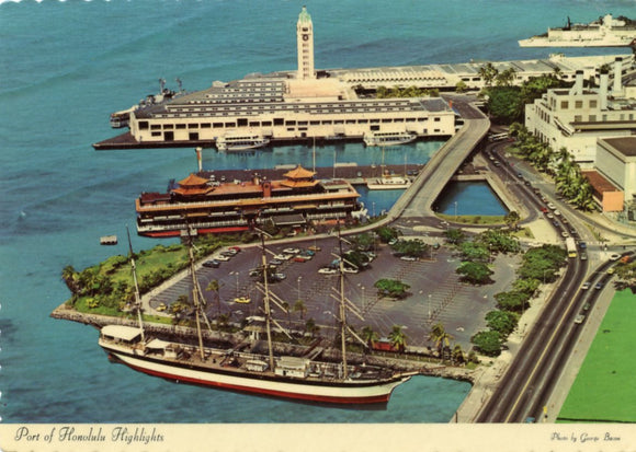 Port of Honolulu Highlights, HI - Carey's Emporium