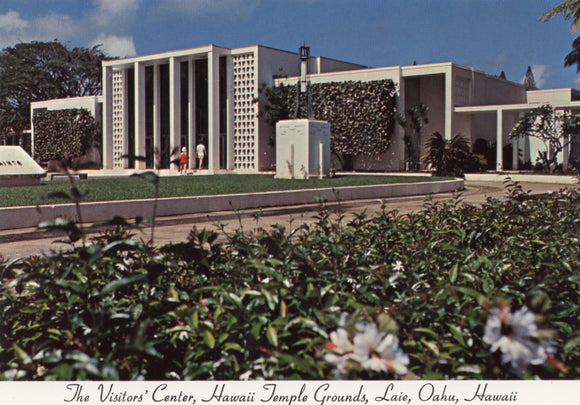 Visitors' Center, Hawaii Temple Grounds, Laie, Oahu, HI - Carey's Emporium