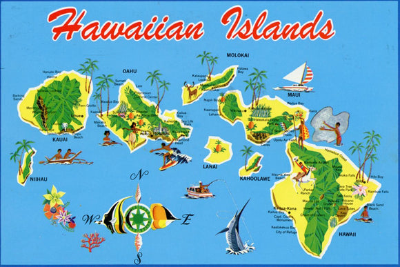 Aloha from the Hawaiian Islands - Carey's Emporium