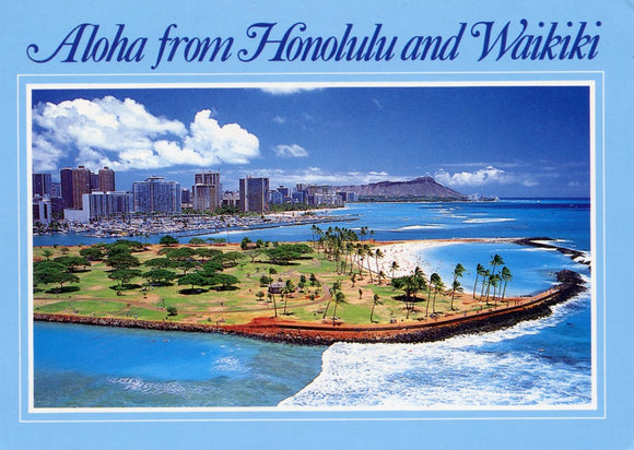 Aoha from Honolulu and Waikiki, HI - Carey's Emporium