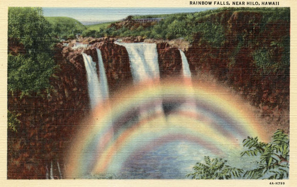 Rainbow Falls, Near Hilo, HI - Carey's Emporium