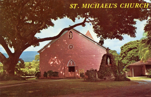 St. Michael's Church, Kailua, Kona, HI - Carey's Emporium