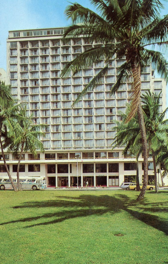 The Outrigger East Hotel - Carey's Emporium
