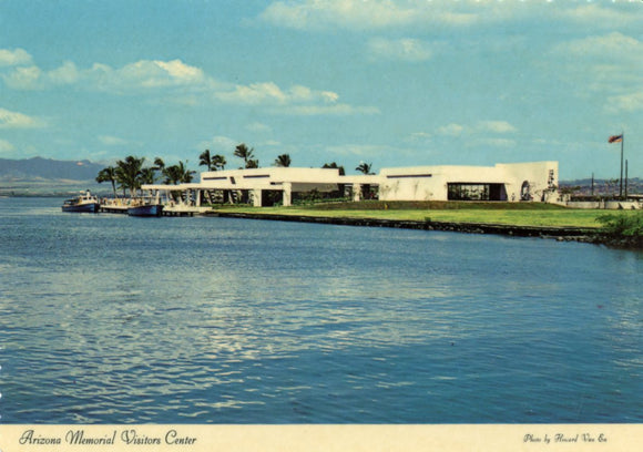 Arizona Memorial Visitors Center, HI - Carey's Emporium