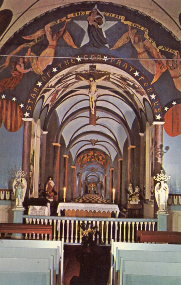 Star of the Sea Painted Church, Kalapana, HI - Carey's Emporium