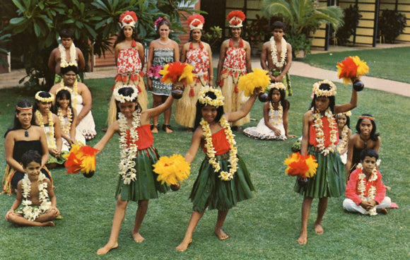 Hula Show Cast, Napili Kai Beach Club Hotel - Carey's Emporium