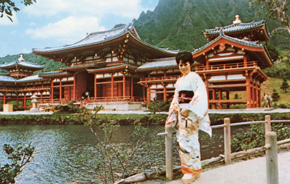 Byodo-in Temple - Carey's Emporium