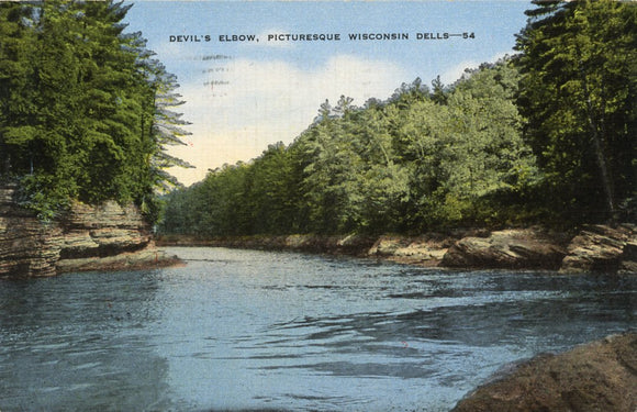 Devil's Elbow, Picturesque Wisconsin Dells, WI - Carey's Emporium