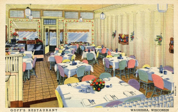Goff's Restaurant, Waukesha, WI - Carey's Emporium