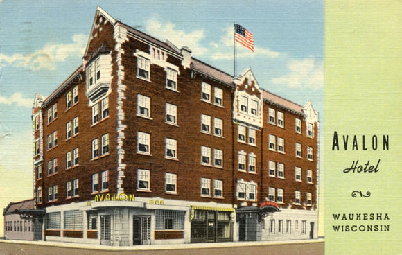 Avalon Hotel, Waukesha, WI - Carey's Emporium