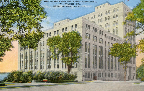 Wisconsin's New State Office Building, 1 W. Wilson St., Madison, WI - Carey's Emporium