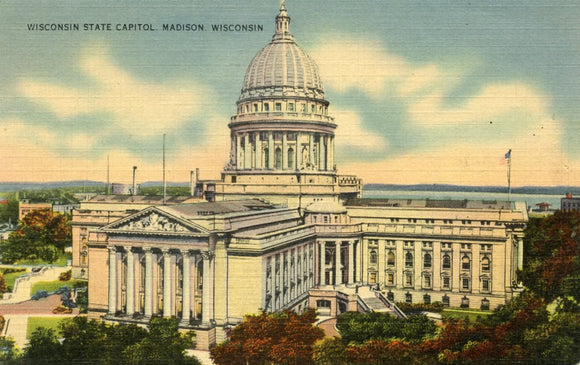 Wisconsin State Capitol, Madison, WI - Carey's Emporium