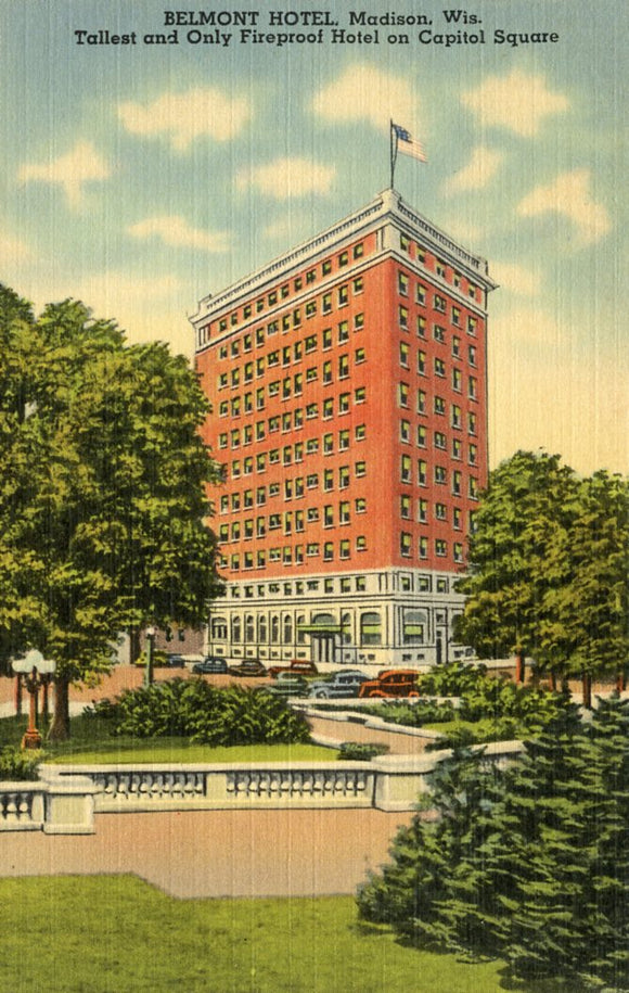 Belmont Hotel, Madison, WI - Carey's Emporium