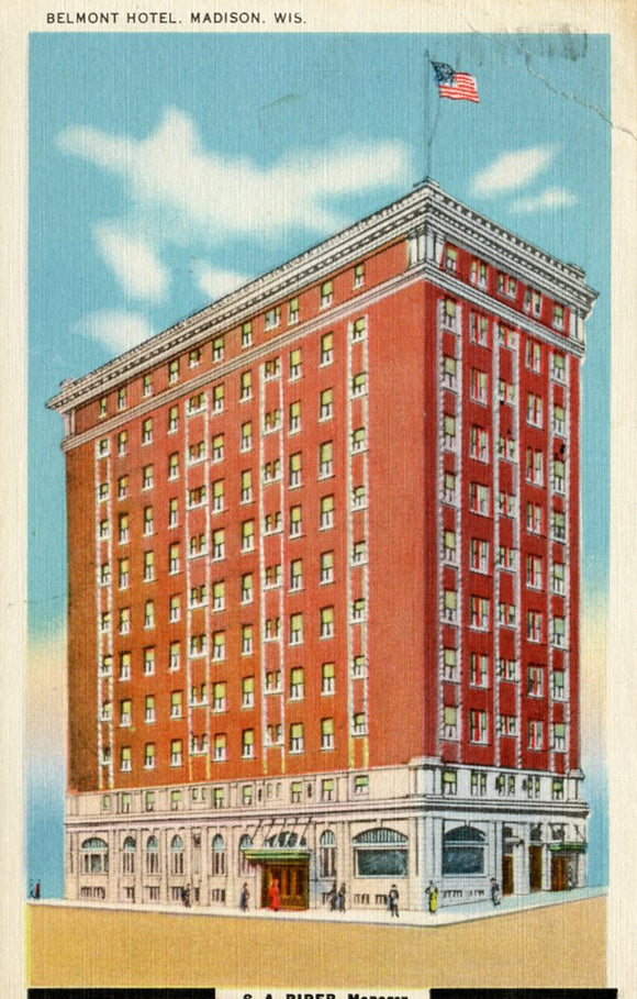 Belmont Hotel, Madison, WI - Carey's Emporium