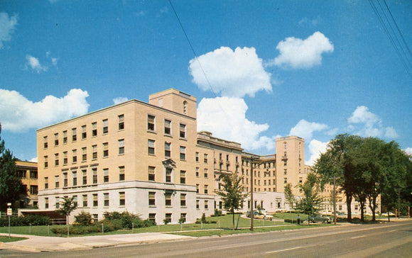 Wisconsin State General Hopital, 1300 University Ave., Madison, WI - Carey's Emporium