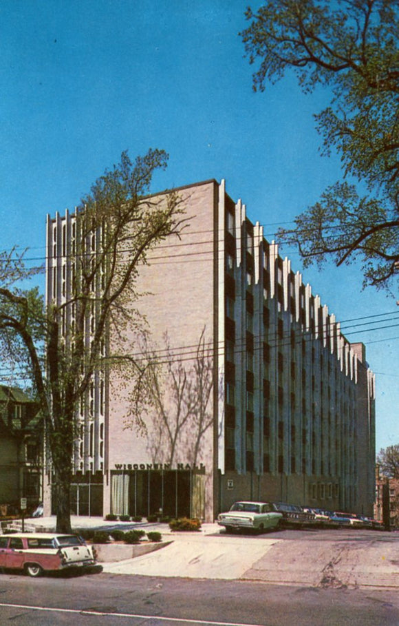 Wisconsin Hall, Campus Residence for Men, At the University of Wisconsin, 126 Langdon Street, Madison, WI - Carey's Emporium