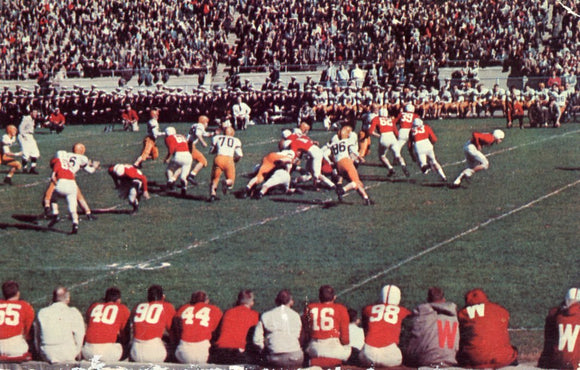 Camp Randall Stadium, The University of Wisconsin Stadium has a Seating capacity for 53,000 Fans, Madison, WI - Carey's Emporium