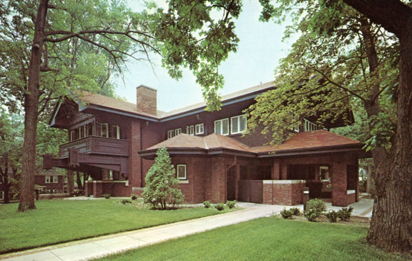 Harold C. Bradley, Sigma Phi House, Sigma Phi Place, 106 N. Prospect Ave., Madison, WI - Carey's Emporium