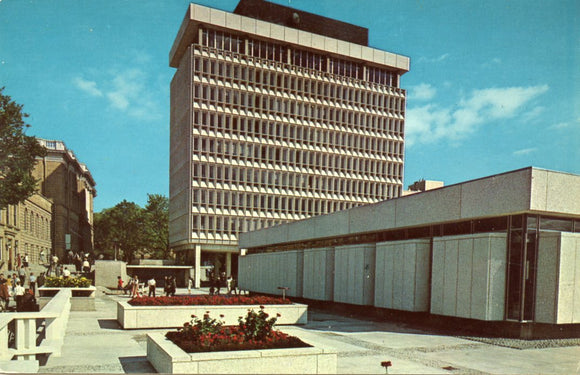 Edward Burr Van Vleck Hall, Department of Mathematics, the University of Wisconsin, Madison, WI - Carey's Emporium