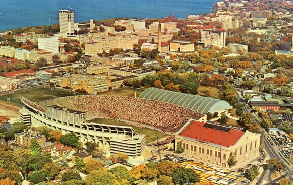 Camp Randall Stadium, Madison, WI - Carey's Emporium