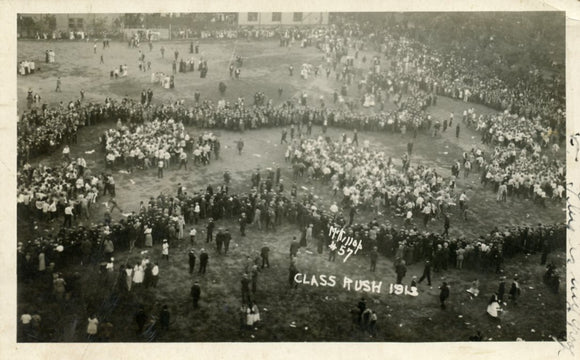 Class Rush 1913, University of Wisconsin, Madison, WI - Carey's Emporium