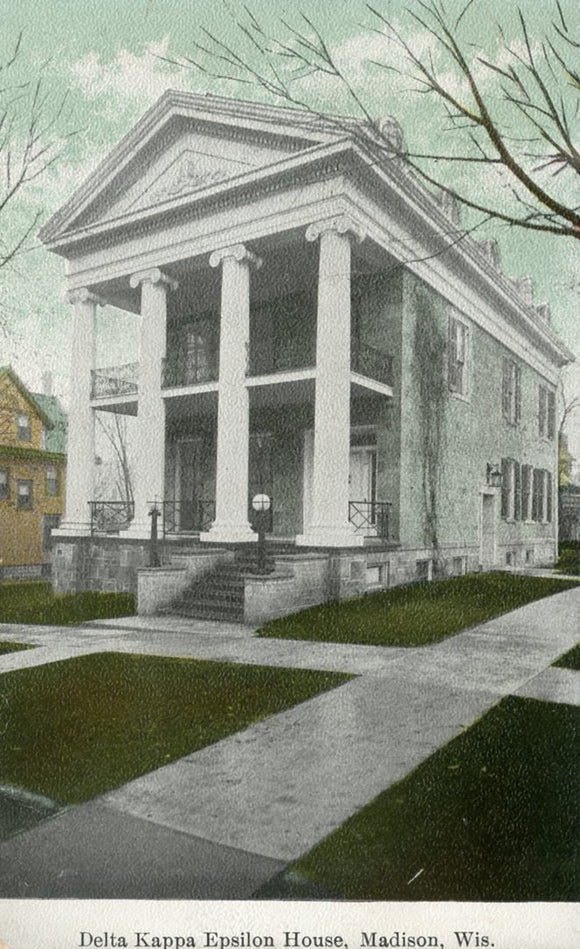 Delta Kappa Epsilon House, Madison, WI - Carey's Emporium