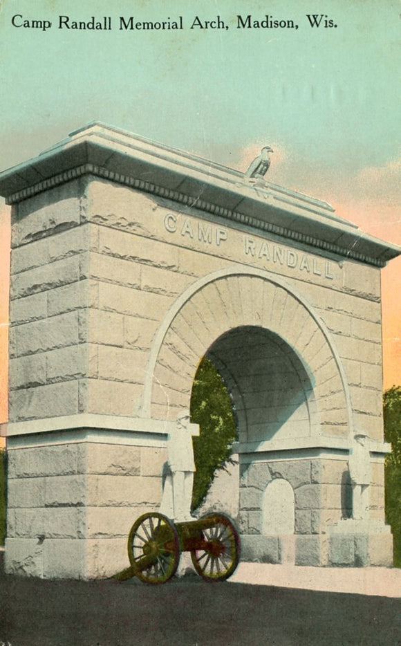 Camp Randall Memorial Arch, Madison, WI - Carey's Emporium