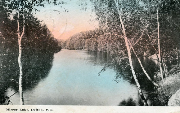 Mirror Lake, Delton, WI - Carey's Emporium