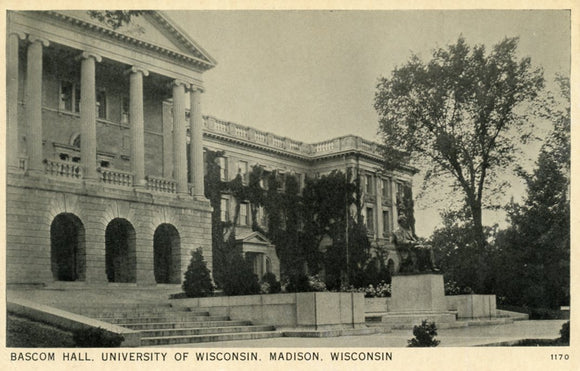Bascom Hall, University of Wisconsin, Madison, WI - Carey's Emporium