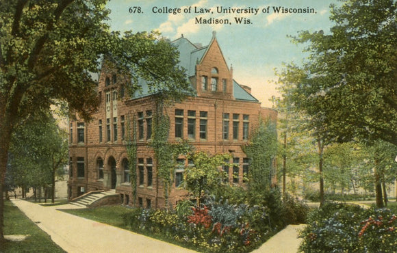 College of Law, University of Wisconsin, Madison, WI - Carey's Emporium