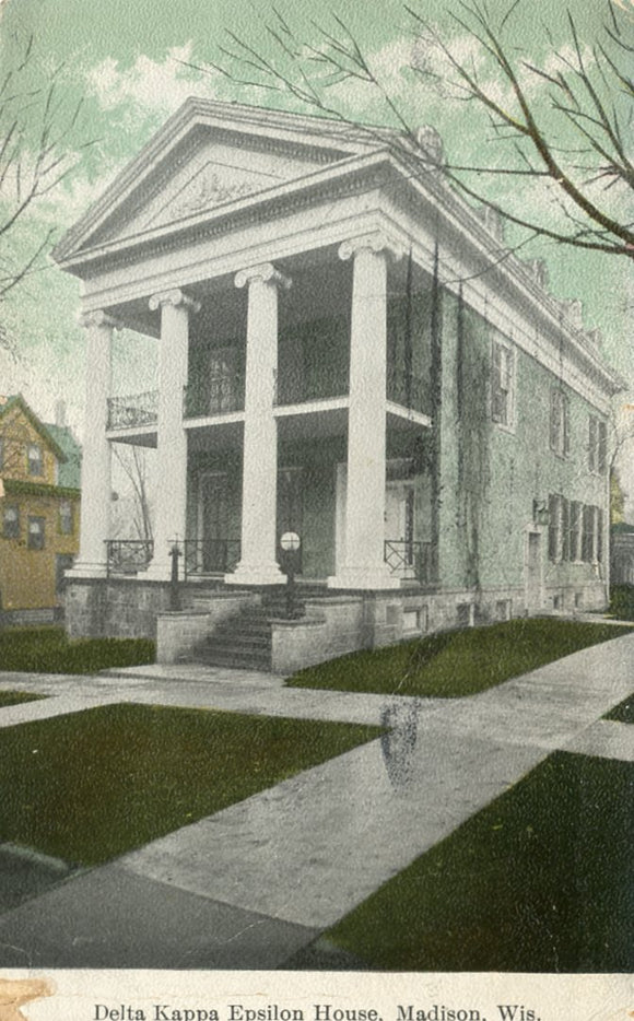 Delta Kappa Epsilon House, Madison, WI - Carey's Emporium
