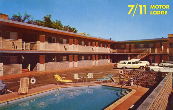 7/11 Motor Lodge, 465 West 2nd St., Reno, NV - Carey's Emporium