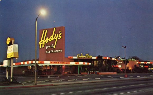 Hody's, 5242 Lakewood Blvd., Lakewood, CA - Carey's Emporium