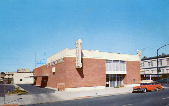First Western Bank, Merced, CA - Carey's Emporium