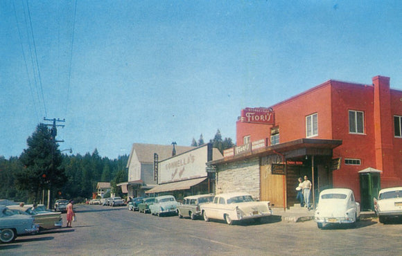 Main St., Occidental, CA - Carey's Emporium