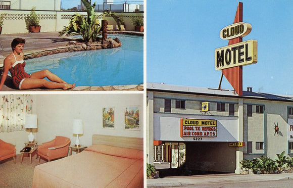 The Cloud Motel, 5227 Lakewood Blvd., Lakewood, CA - Carey's Emporium