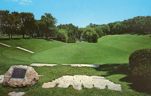 Greetings from Sheboygan! Vollrath Bowl in Sheboygan, WI - Carey's Emporium