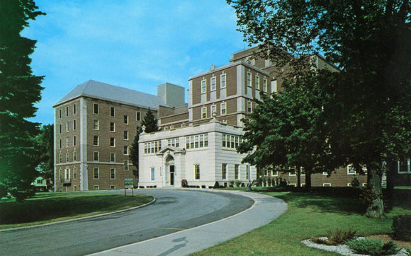 Sheboygan Memorial Hospital was Opened in 1933, Sheboygan, WI - Carey's Emporium