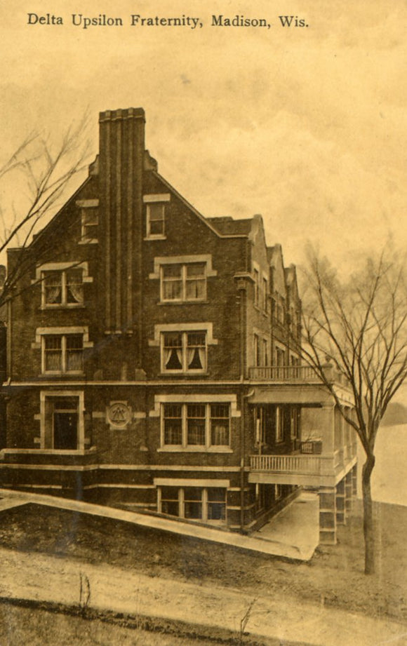 Delta Upsilon Fraternity, Madison, WI - Carey's Emporium