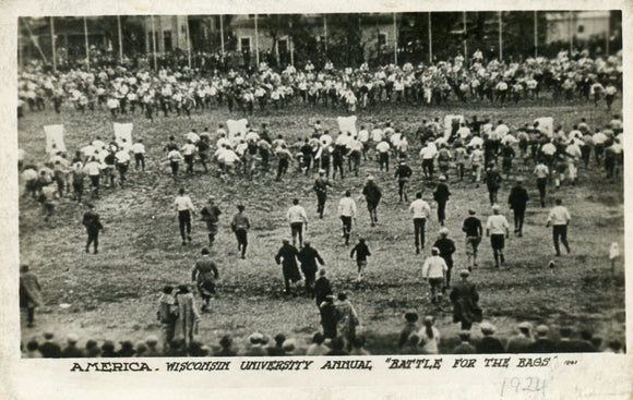 Wisconsin University Annual, Battle for the Bags, America, Madison, WI - Carey's Emporium