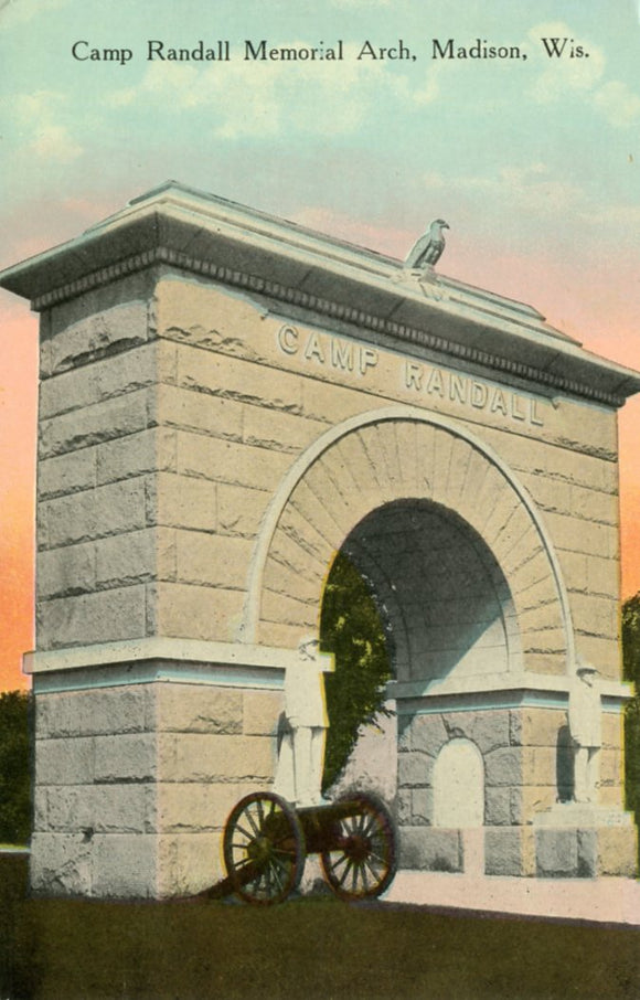 Camp Randall Memorial Arch, Madison, WI - Carey's Emporium