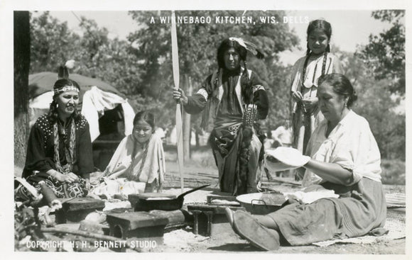 A Winnebago Kitchen, Wis. Dells, WI - Carey's Emporium